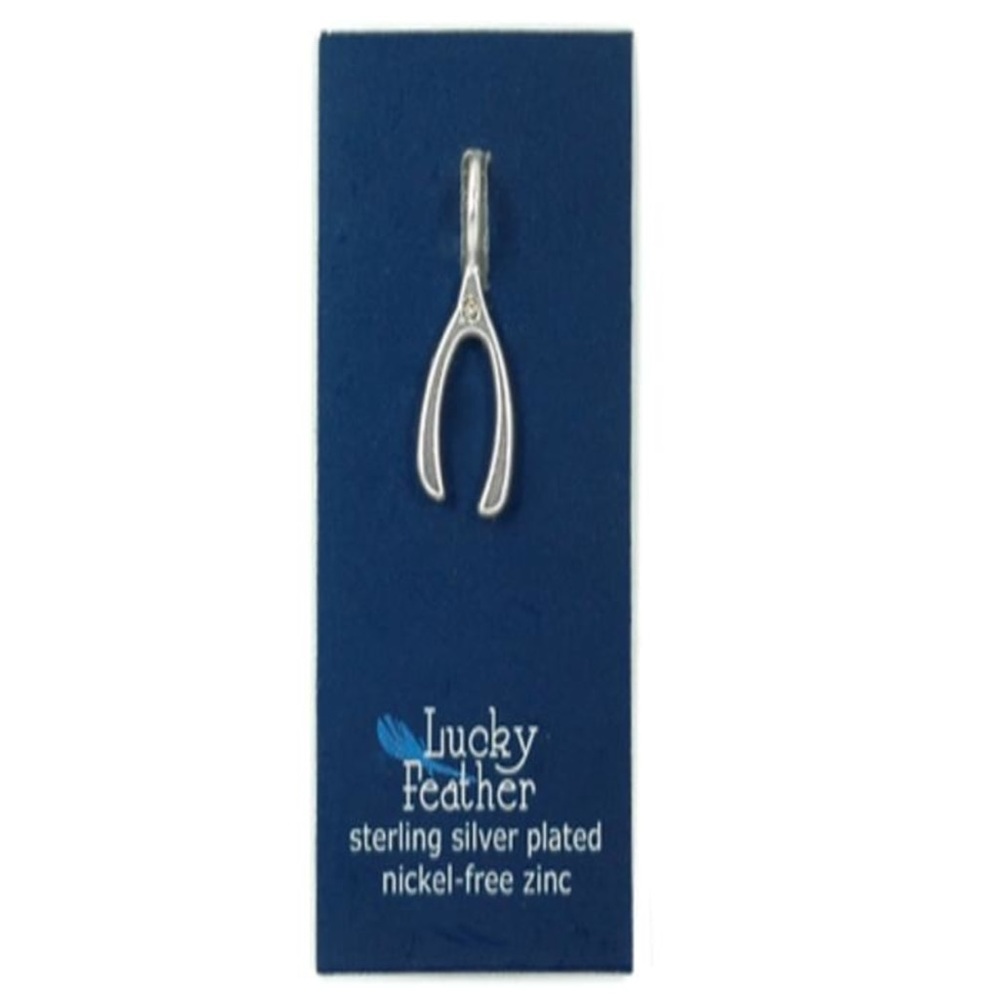 NWT Wishbone Charm